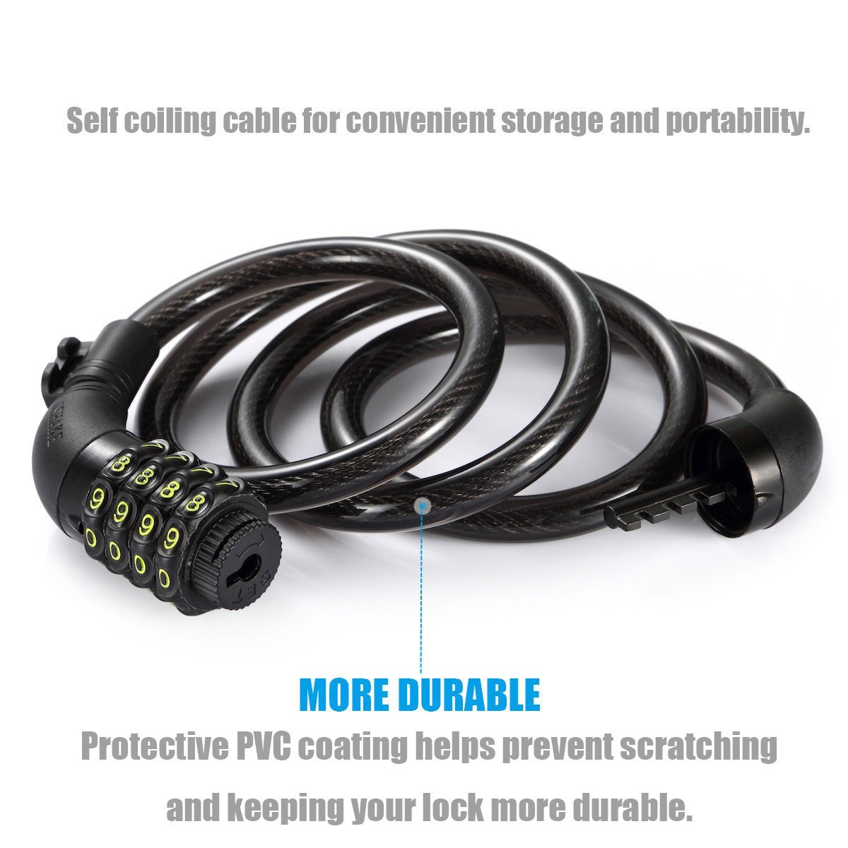 UShake Bike Lock