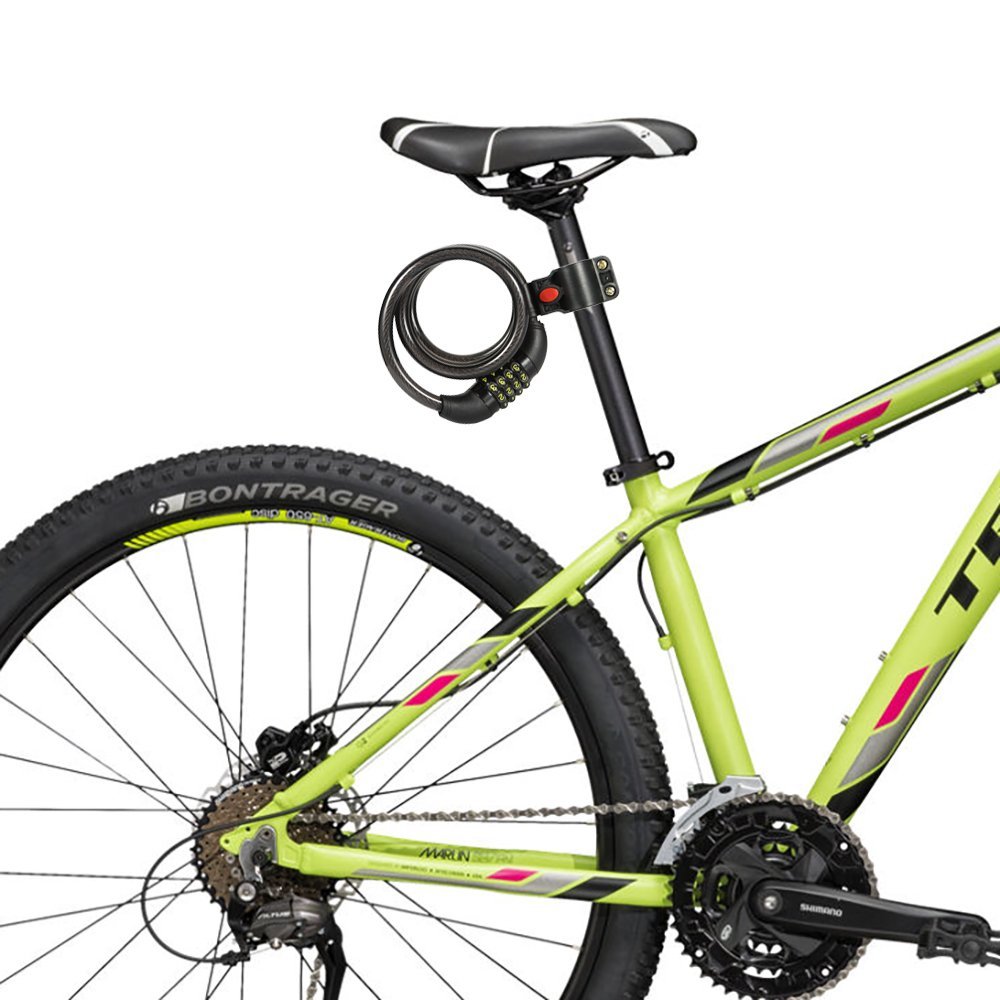 UShake bike lock, how to keep in bicycle