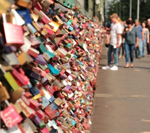 love lock bridge history