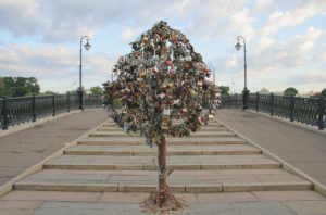 Luzhkov Bridge, Moscow
