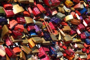 love lock bridge locations
