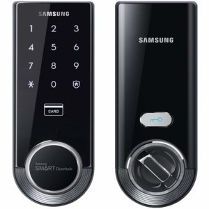 Samsung SHS-3321 digital door lock review