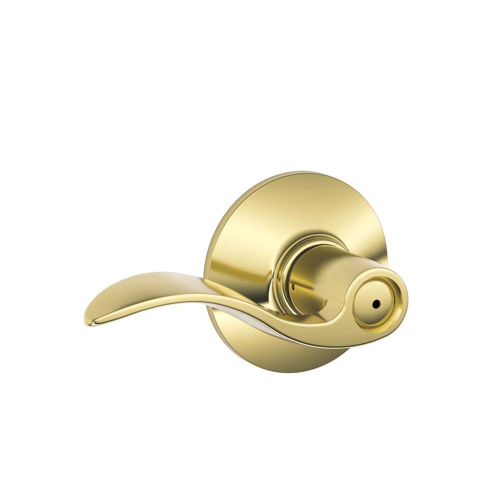 schlage accent lever