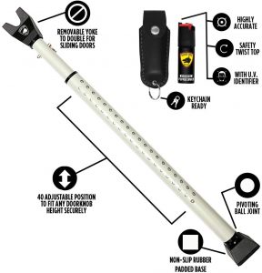 best door security bars and jammers