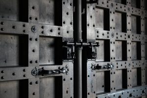 how to secure a door from being kicked in