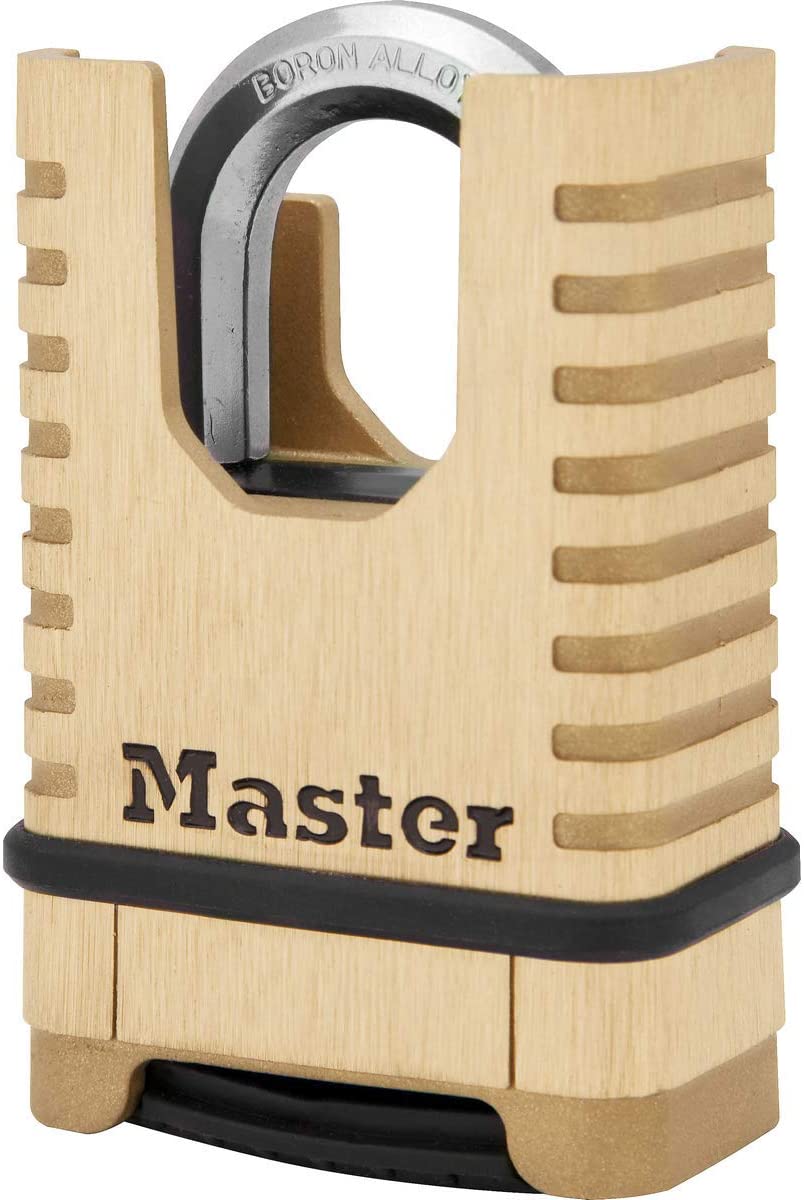 best closed shackle padlock
