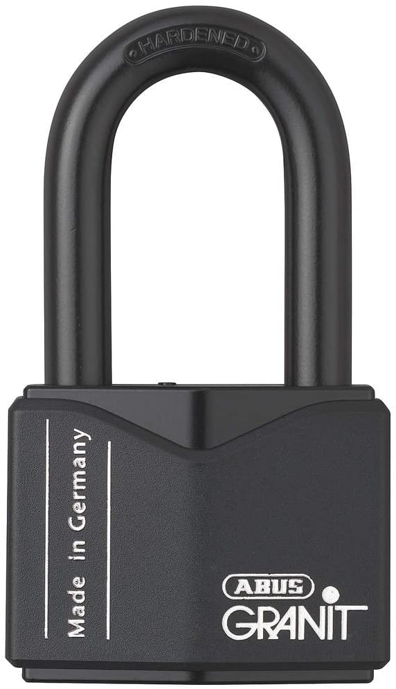 best long shackle padlock