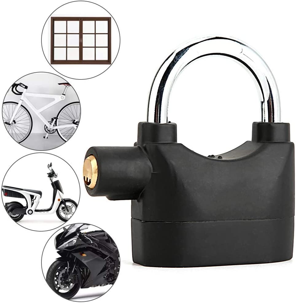 Best Alarm Padlock